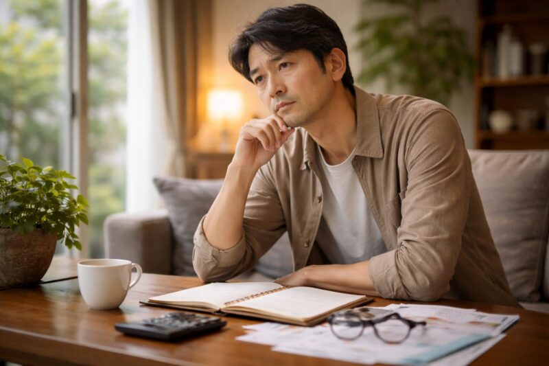 婚活を諦めた男性が老後戦略を考える時間