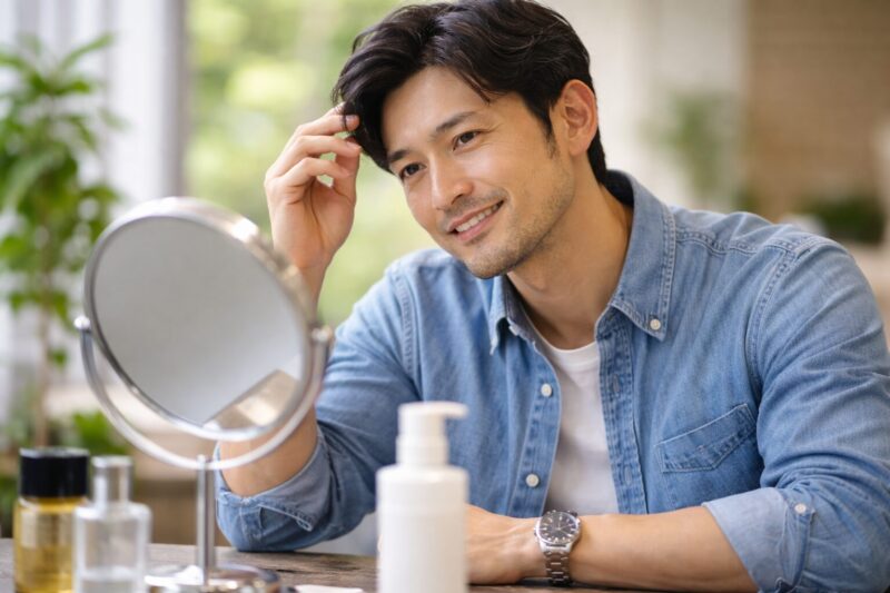 婚活の身長足切り対策で清潔感を整える男性のセルフケア